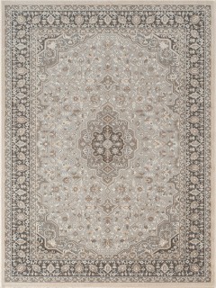Ковер Армина (ARMINA)  дизайн GA073C GREY / BROWN, форма прямоугольник — фото 1
