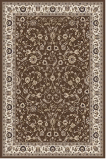 Ковер Валенсия Делюкс (VALENCIA DELUXE)  дизайн D251 BROWN, форма прямоугольник — фото 1