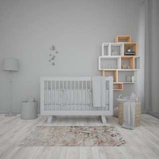 Ковер БЬЯНКА  дизайн D007A - CREAM SHIRINK / VIZON FDY, форма прямоугольник — фото 11