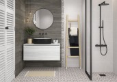 Керамогранит#LB ceramics Винтаж Вуд  7260-0006 белый — фото 2