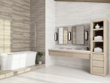 Керамогранит LB ceramics Альбервуд 6264-0063 белый — фото 2