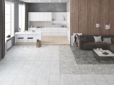 Керамогранит LB ceramics Цемент Стайл 6246-0053 бежевый — фото 2