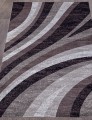Ковер Сильвер (SILVER)  дизайн D234 GRAY-PURPLE, форма прямоугольник — фото 2