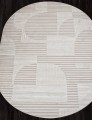Ковер овальный Диос (DIOS)  дизайн F440 CREAM, форма овал — фото 2