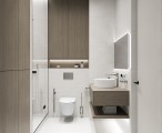 Керамогранит Laparet Берна Крема кремовый LP6060G0251R структурный карвинг — фото 2