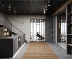 Керамогранит Laparet Чеппо Неро Про графитовый матовый структурный R11Софт STR — фото 2