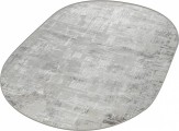 Ковер овальный Вера (VERA)  дизайн 37847C GREY / L.GREY, форма овал — фото 2