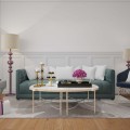 Ковер ВЕГАС ХОУМ (VEGAS HOME)  дизайн 21EBW, форма прямоугольник — фото 2