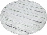 Ковер круглый Клеопатра (KLEOPATRA)  дизайн 38462A GREEN FLS / L.GREY, форма круг — фото 2