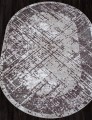 Ковер овальный Сильвер (SILVER)  дизайн F391 GRAY, форма овал — фото 2