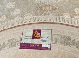 Ковер круглый Машад 1200 (MASHAD 1200)  дизайн G142 FI, форма круг — фото 2