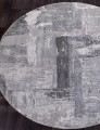Ковер круглый Армина (ARMINA)  дизайн 03758A GREY / GREY, форма круг — фото 2