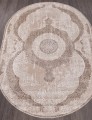 Ковер овальный Армина (ARMINA)  дизайн 03880B BROWN / BROWN, форма овал — фото 2