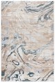 Ковер БЬЯНКА  дизайн D007A - CREAM SHIRINK / BLUE FDY, форма прямоугольник — фото 2