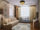 Ковер Куба (CUBA)  дизайн F387 BEIGE, форма прямоугольник — фото 2
