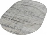 Ковер овальный Вера (VERA)  дизайн 40644A GREY / L.GREY, форма овал — фото 2