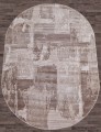 Ковер овальный Армина (ARMINA)  дизайн 03710A BROWN / BROWN, форма овал — фото 2