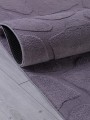 Ковер Аура (AURA)  дизайн PX3001 GRAY, форма прямоугольник — фото 2
