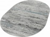 Ковер овальный Аматис (AMATIS)  дизайн 36556A GREY / BLUE, форма овал — фото 2