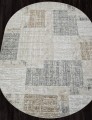 Ковер овальный Куба (CUBA)  дизайн F387 BEIGE, форма овал — фото 2