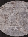 Ковер круглый Армина (ARMINA)  дизайн 03851C GREY / BROWN, форма круг — фото 2
