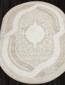 Ковер овальный Армина (ARMINA)  дизайн 04088A BROWN / BROWN, форма овал — фото 2