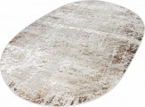 Ковер овальный Элиза ELIZA  дизайн 38551A BROWN FLS / CREAM FL, форма овал — фото 2
