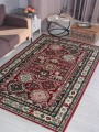 Ковер Дарга (DARGA)  дизайн F667 RED-CREAM, форма прямоугольник — фото 2
