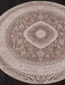 Ковер круглый Армина (ARMINA)  дизайн 03874B BROWN / BROWN, форма круг — фото 2