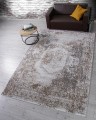 Ковер Графф (GRAFF)  дизайн F240 GRAY-BEIGE, форма прямоугольник — фото 2