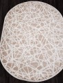Ковер овальный Миранда (MIRANDA)  дизайн D967 BEIGE, форма овал — фото 2