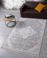 Ковер Оазис (OASIS)  дизайн OC101G GREY / GREY, форма прямоугольник — фото 2