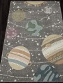 Ковер детский Софит (SOFIT)  дизайн D209, LIGHT GRAY, форма прямоугольник — фото 2