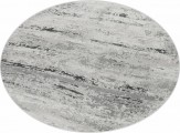 Ковер круглый Аматис (AMATIS)  дизайн 36556A GREY / GREY, форма круг — фото 2