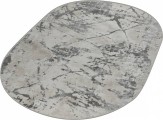 Ковер овальный Вера (VERA)  дизайн 38894A GREY / L.GREY, форма овал — фото 2