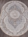 Ковер овальный Армина (ARMINA)  дизайн 03880C GREY / BROWN, форма овал — фото 2