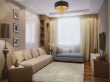 Ковер Куба (CUBA)  дизайн F270 BEIGE, форма прямоугольник — фото 2