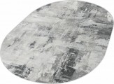 Ковер овальный Аматис (AMATIS)  дизайн 36506A GREY / GREY, форма овал — фото 2
