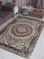 Ковер Дарга (DARGA)  дизайн F670 CREAM-RED, форма прямоугольник — фото 2