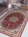 Ковер Дарга (DARGA)  дизайн F672 RED-CREAM, форма прямоугольник — фото 2