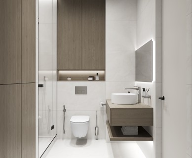 Керамогранит Laparet Берна Крема кремовый LP6060G0251R структурный карвинг — фото 2