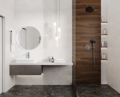 Керамогранит Laparet Гэлэкси Неро графитовый SG630920R матовый — фото 2
