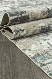 Ковер овальный Натурэль (NATUREL)  дизайн F231 BEIGE-BLUE, форма овал — фото 2