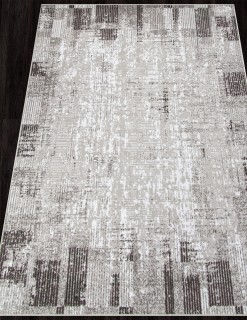 Ковер Сильвер (SILVER)  дизайн F396 GRAY, форма прямоугольник — фото 2