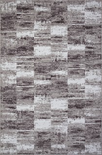 Ковер Сильвер (SILVER)  дизайн F394 GRAY, форма прямоугольник — фото 2