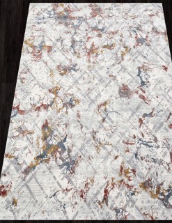 Ковер Армина (ARMINA)  дизайн GA015N GREY / MULTI, форма прямоугольник — фото 2