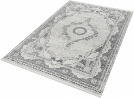 Ковер Аматис Люкс (AMATIS LUX)  дизайн 36564A GREY / L.GREY, форма прямоугольник — фото 2