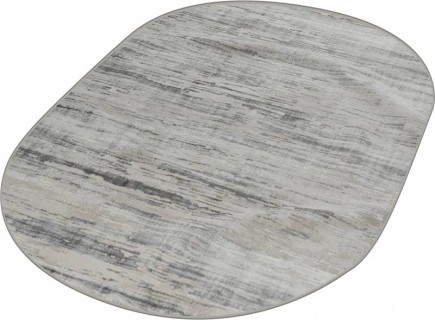 Ковер овальный Вера (VERA)  дизайн 40644A GREY / L.GREY, форма овал — фото 2