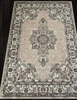 Ковер Гавана (GAVANA)  дизайн D412 BEIGE, форма прямоугольник — фото 2