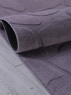 Ковер Аура (AURA)  дизайн PX3001 GRAY, форма прямоугольник — фото 2
